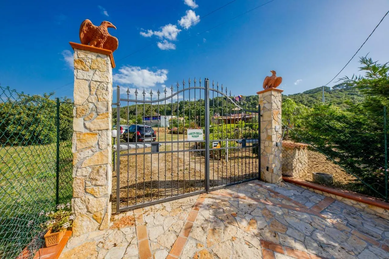 Holiday home Green Hills House Cefalu
