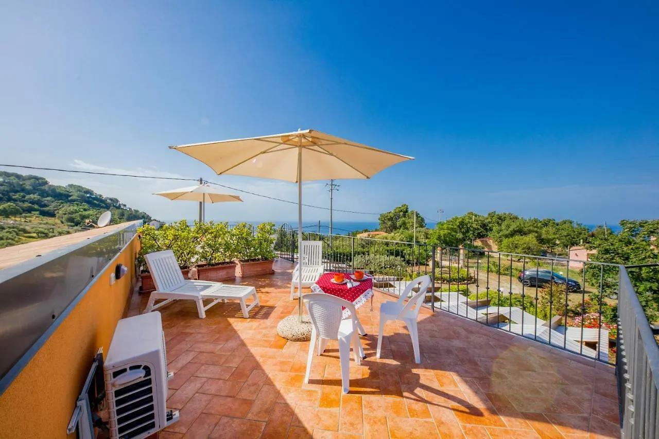 Green Hills House Cefalu Holiday home
