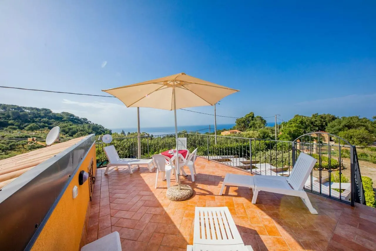 Green Hills House Cefalu Italy