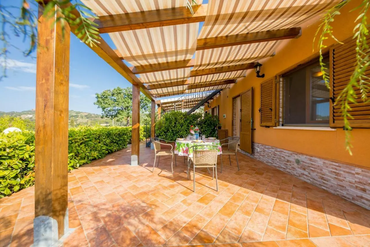 Green Hills House Cefalu Holiday home
